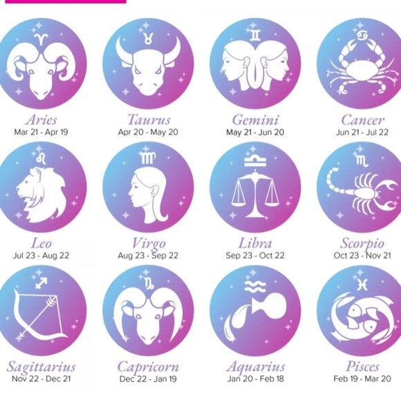 new 12 Astrological Letter Pendants Necklace 925 - Picture 2 of 13